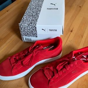 Men’s Puma Trapstar suede sneakers size 8 1/2